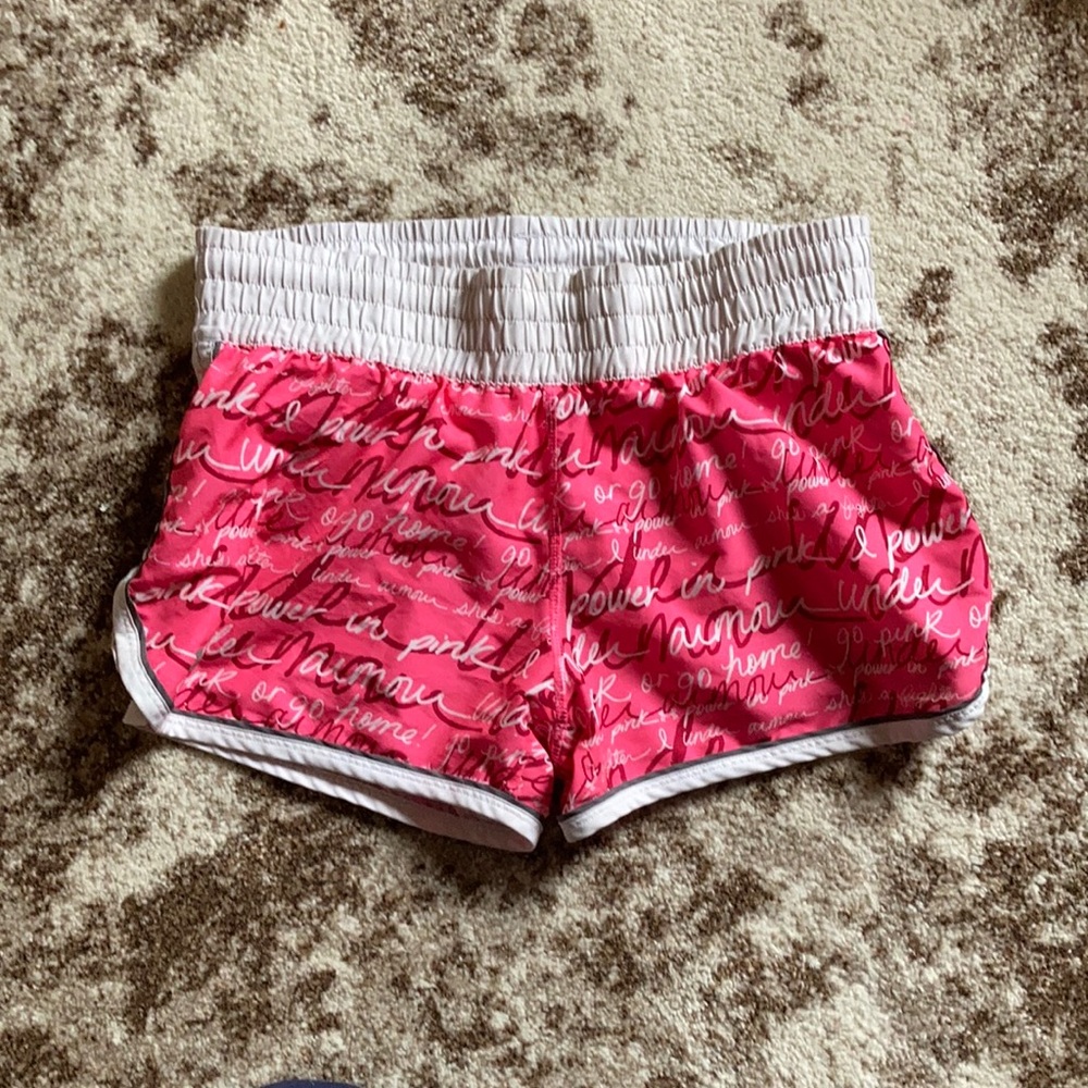 Under armor semi fitted running shorts